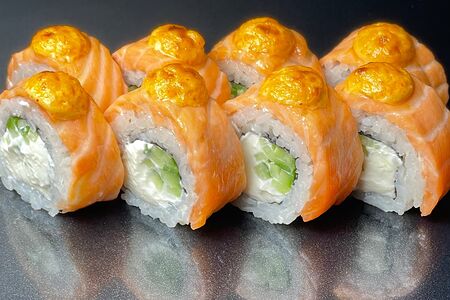 Запеченная Филадельфия спайси