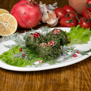 Пхали из шпината