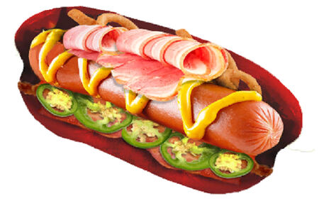 Хот-дог Спайси