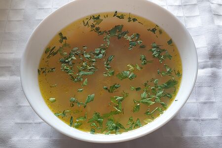 Куриный с булгуром