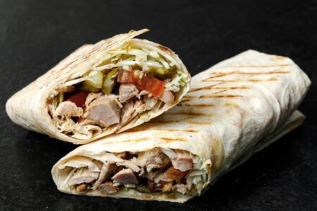 Мини-шаурма Классическая со свининой