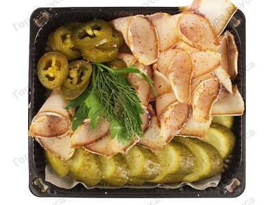 Сало собственного копчения