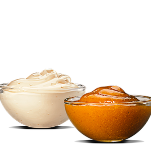 2 соуса на выбор