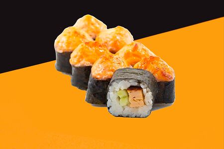 Запечённый Острый с Креветками