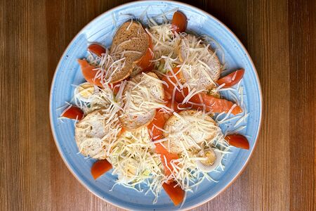 Цезарь с лососем