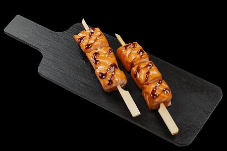 Шашлычок их лосося