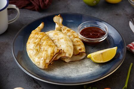 Кальмар на гриле