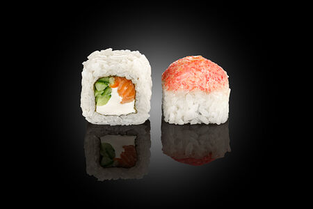 Запеченый соломон ролл