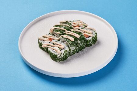 Лосось с укропом