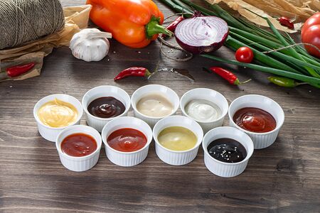 Соусы фирменные