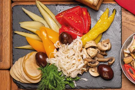 Плато соленьев