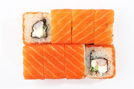 Филадельфия с креветкой