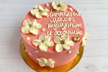 Бенто-торт Любимой маме, тёщеньке и бабушке №136