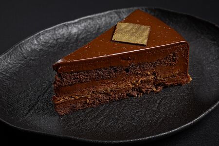 Шоколадный торт