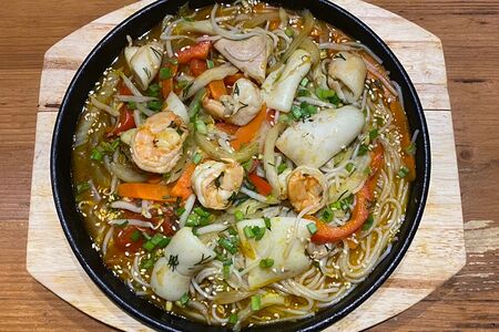 Бун Сао (рисовая вермишель)