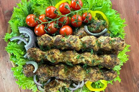Люля-кебаб из курицы
