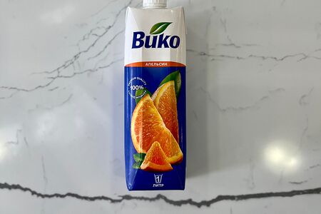 Сок Вико апельсиновый