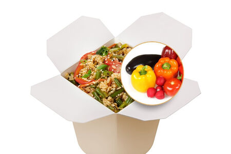 Рис с овощами