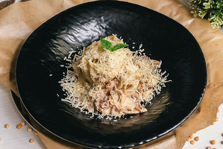 Тальятелле Карбонара