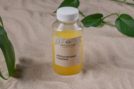 Апельсиновая содовая