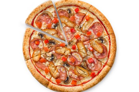 Пицца Фермерская