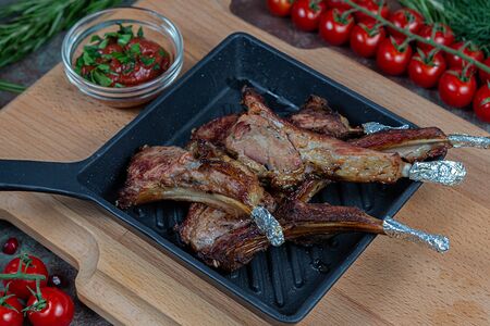 Пирзола из баранины