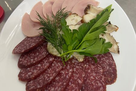 Мясное ассорти