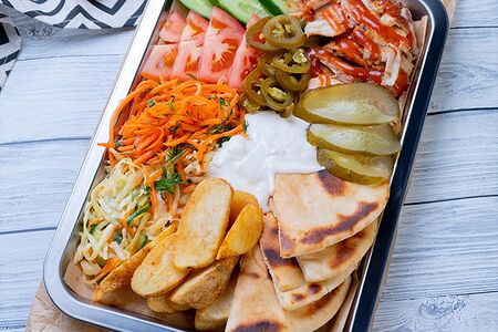 Шаверма Острая открытая