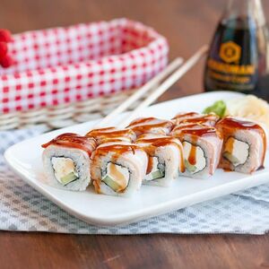 Филадельфия с беконом