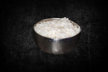 Рис на пару