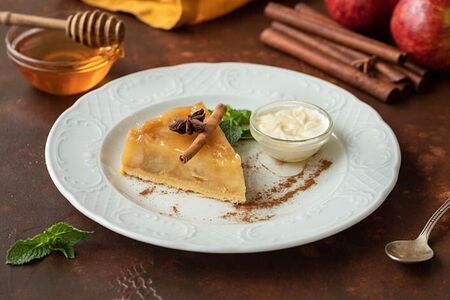 Яблочный пирог