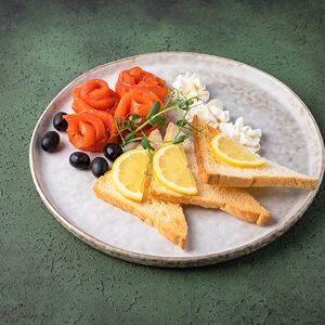 Форель шеф-посола