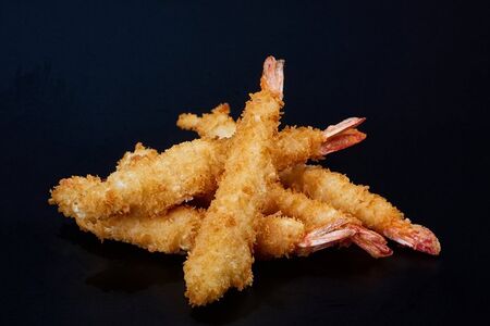 Креветки в темпуре