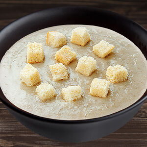 Крем-суп грибной