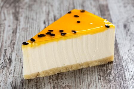 Чизкейк Манго-Маракуйя