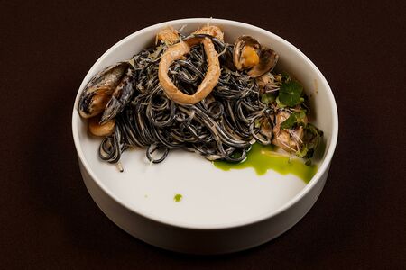 Паста с морепродуктами