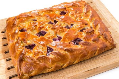 Пирог с вишней