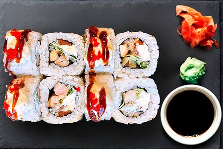 Терияки-цезарь