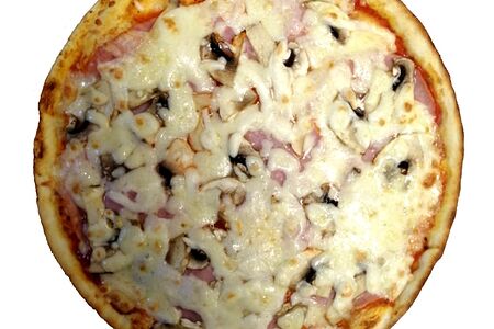 Ветчина и грибы 