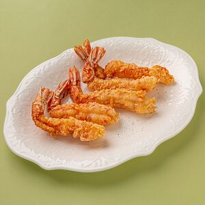 Хрустящие креветки