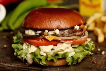 Бургер с говядиной