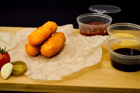 Сырные палочки