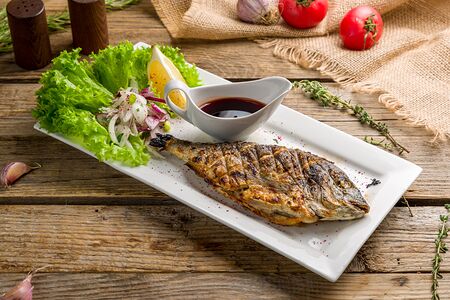 Шашлык из дорадо