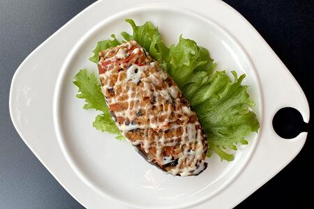 Кабачок фаршированный