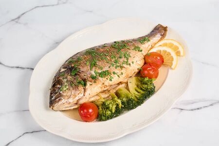 Дорадо по-провански