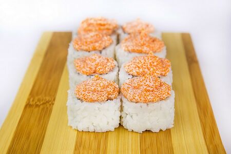 Ролл Лава сяке