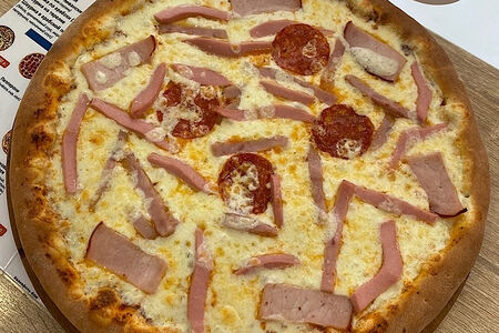 Пицца мясная