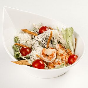 Цезарь с креветкой