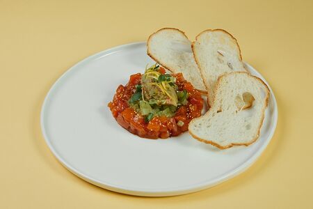 Тартар из лосося