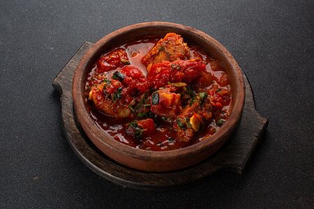 Чахохбили из цыпленка